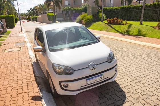 VOLKSWAGEN UP 1.0 MPI RBW 12V FLEX 4P MANUAL